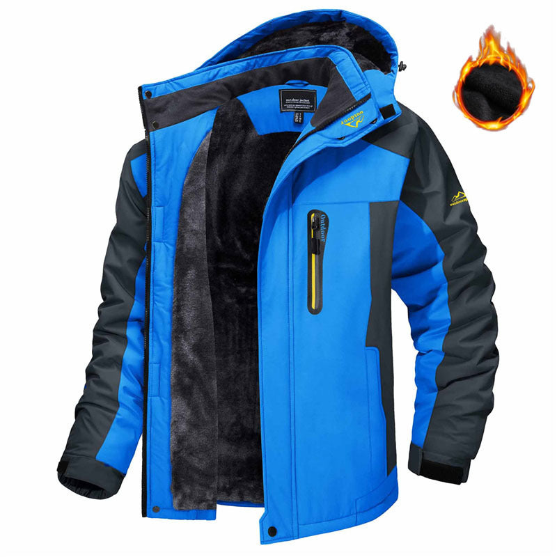 Men’s Winter Hooded Jacket
