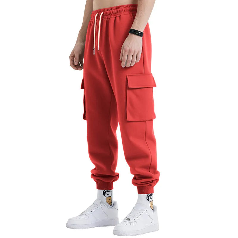 Loose Fit Sports Trousers