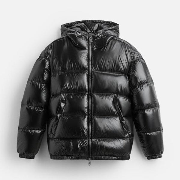 Unisex Hooded Puffer Jacket