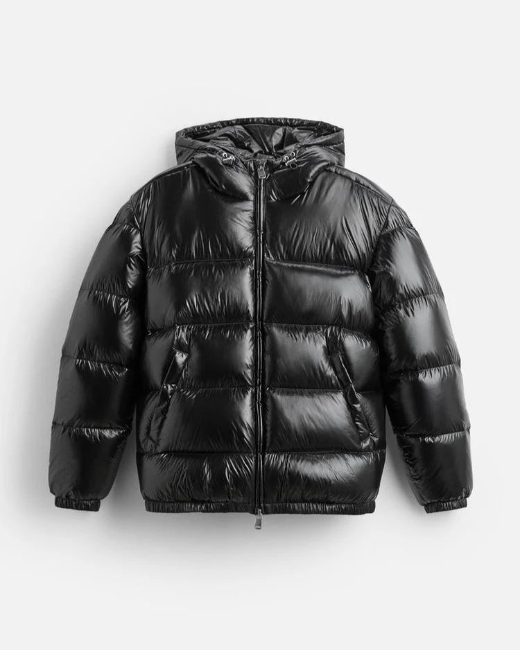 Unisex Hooded Puffer Jacket