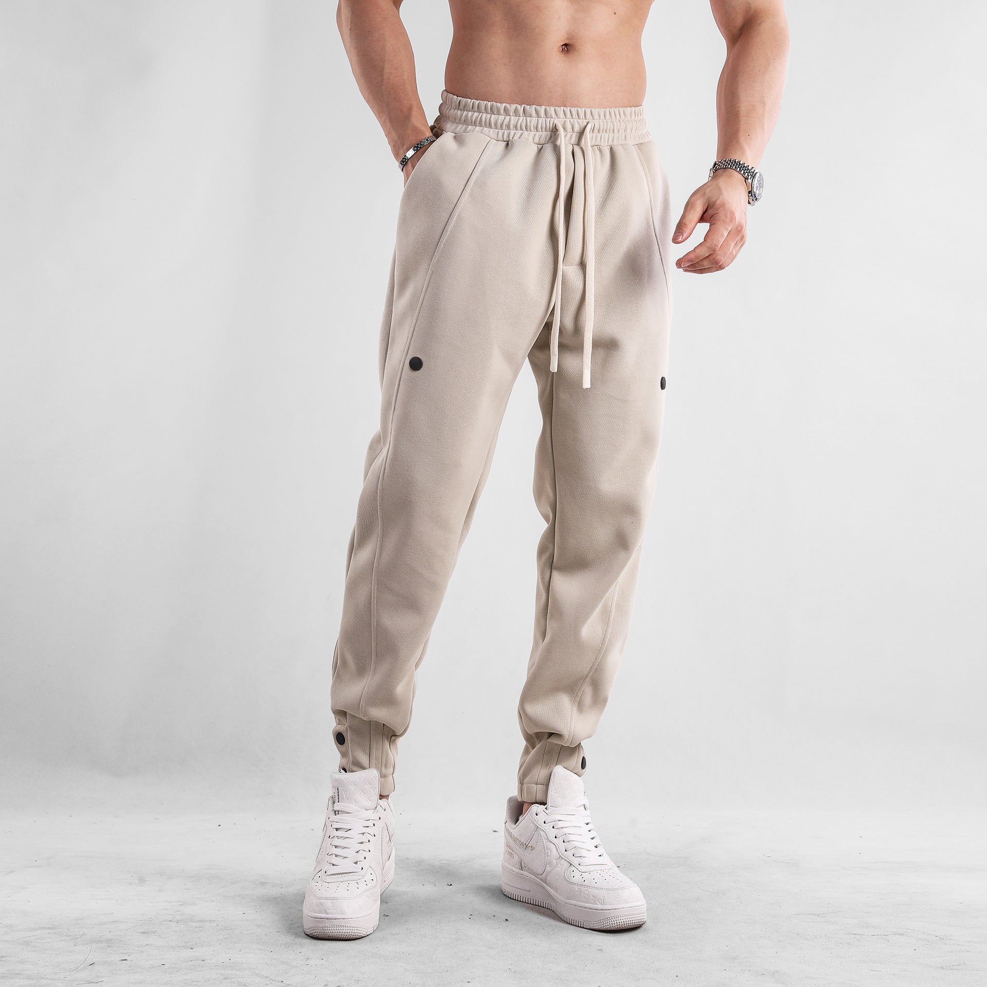 Men’s Casual Sports Cotton Trousers