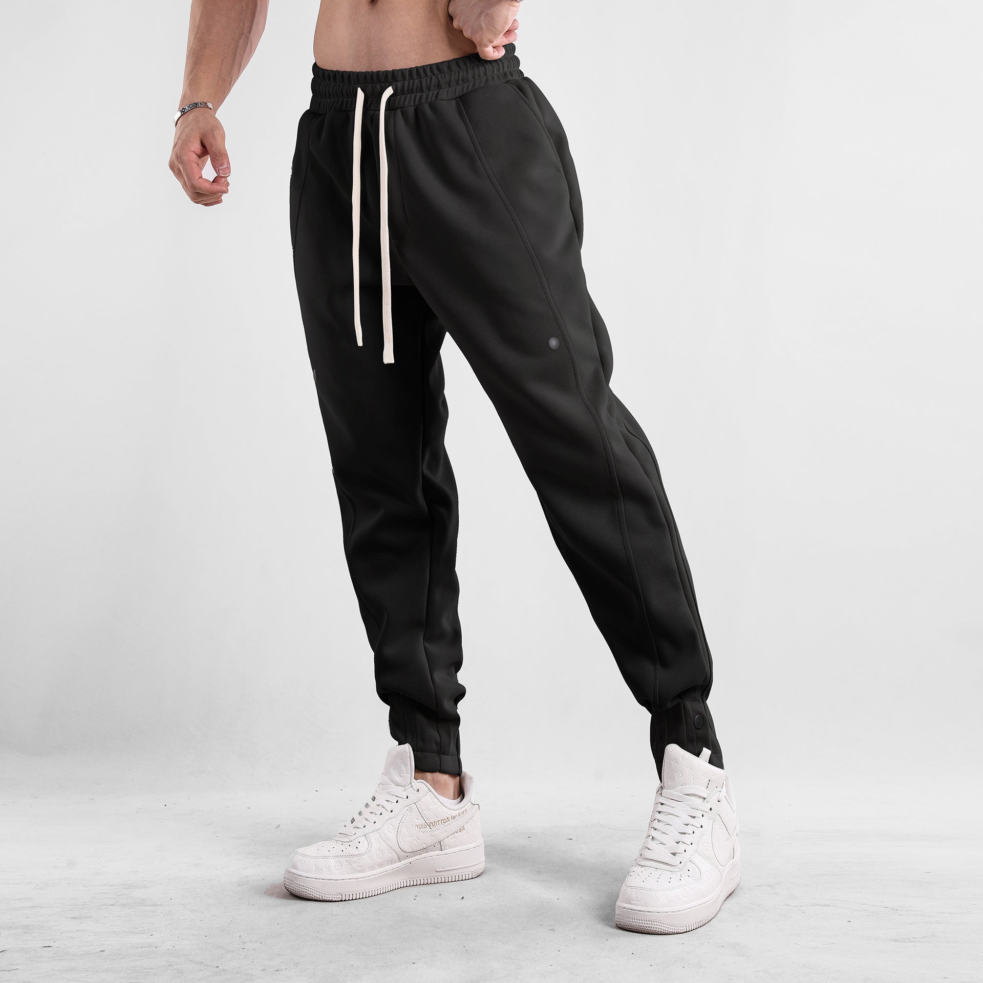 Men’s Casual Sports Cotton Trousers