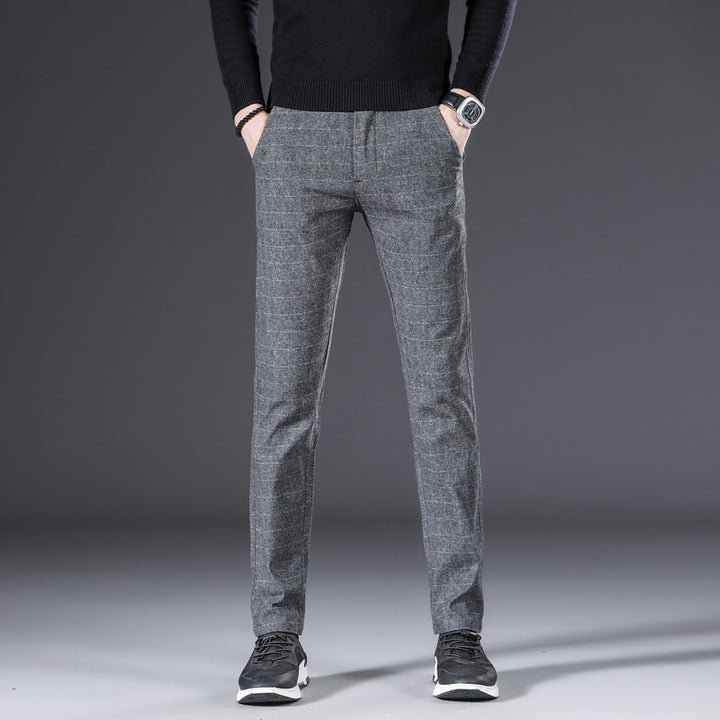 Men’s Slim Fit Smart Pants