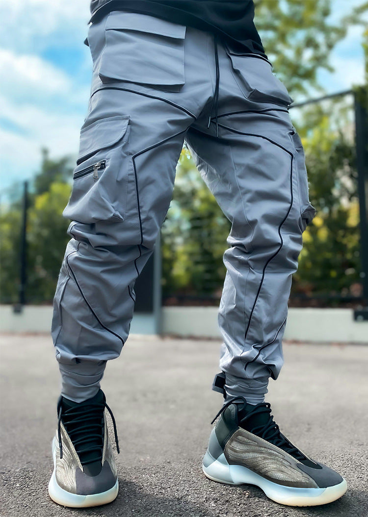 Streetwear Cargo Joggers