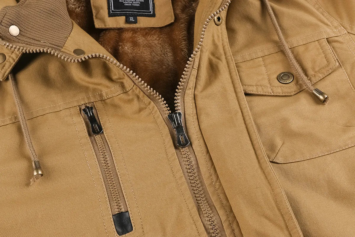 Men’s Winter Cotton Jacket
