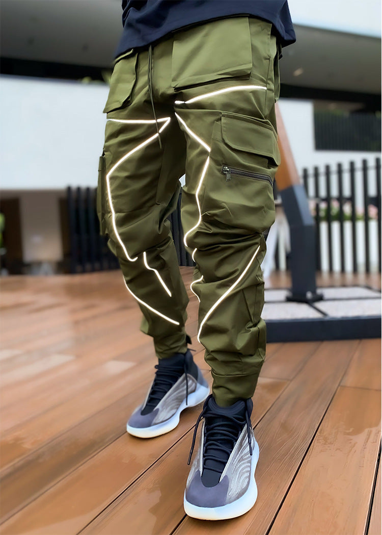 Streetwear Cargo Joggers
