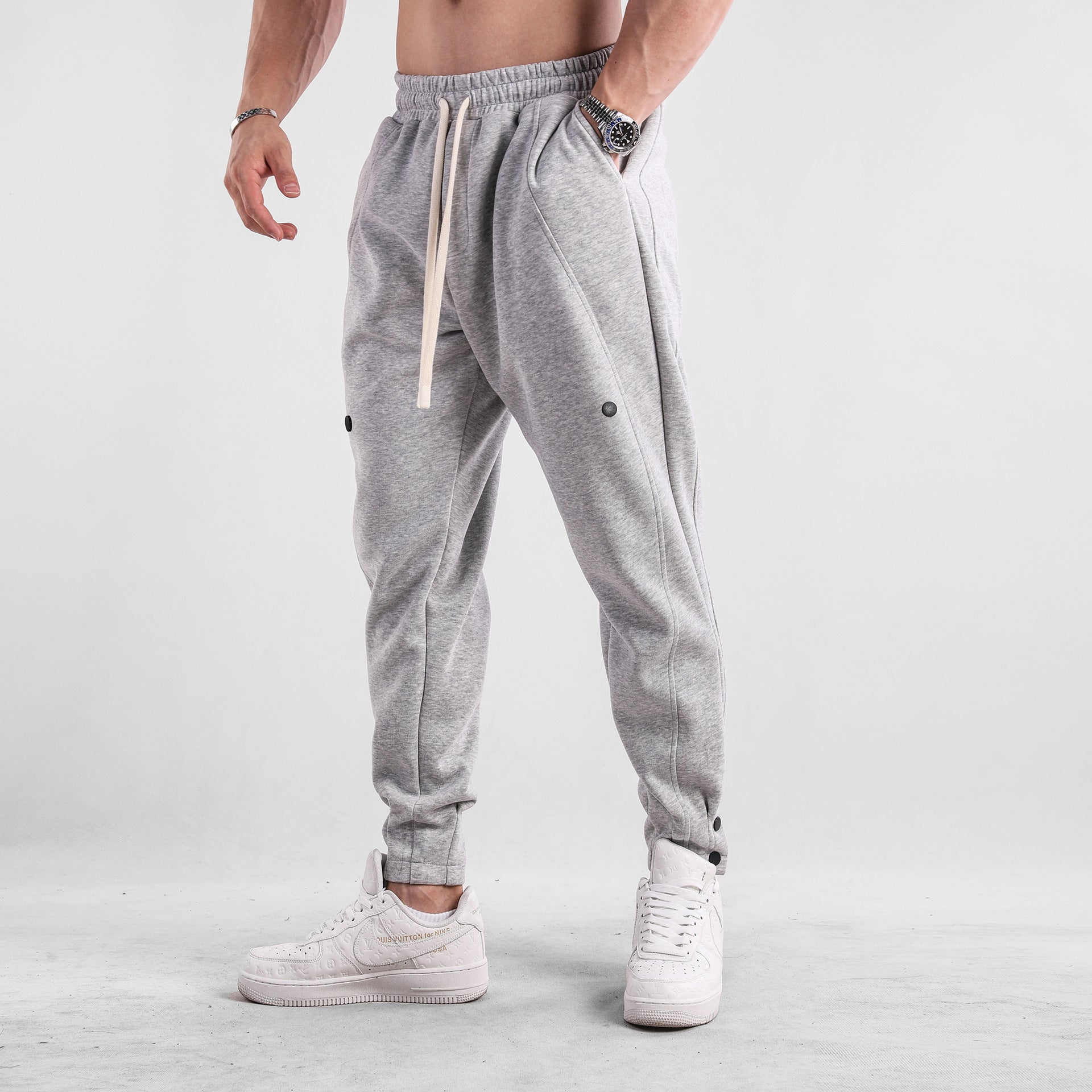 Men’s Casual Sports Cotton Trousers