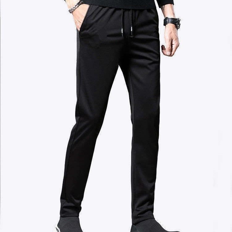 Men’s High-Elastic Thin Trousers