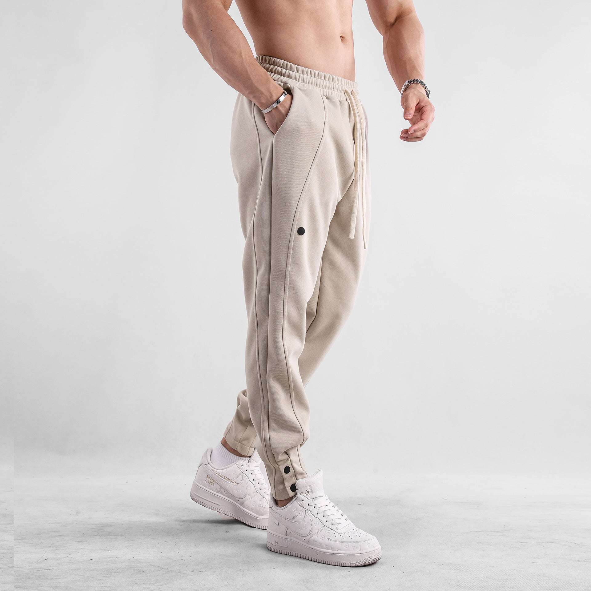 Men’s Casual Sports Cotton Trousers