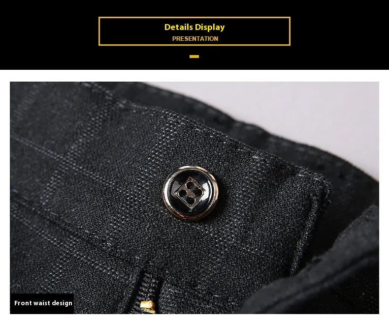 Men’s Slim Fit Smart Pants