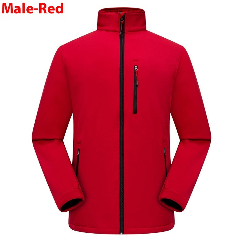 Men’s Elastic Softshell Jacket