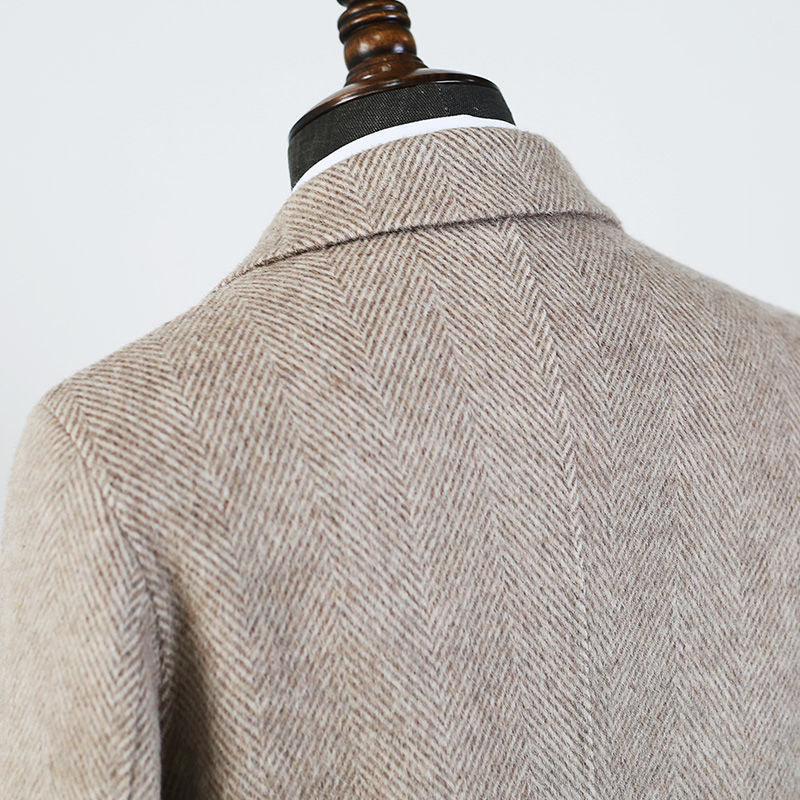 Men’s Classic Wool Overcoat