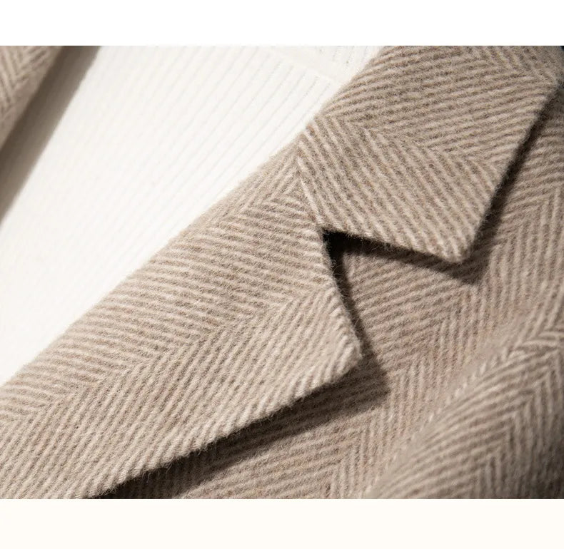 Men’s Classic Wool Overcoat