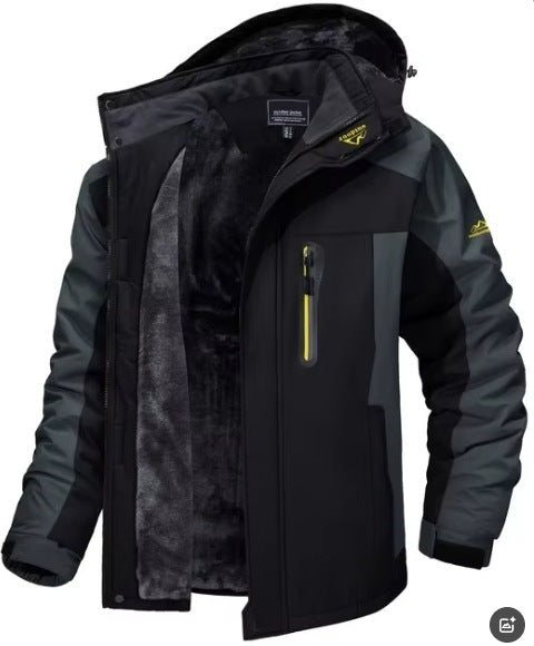 Men’s Winter Hooded Jacket