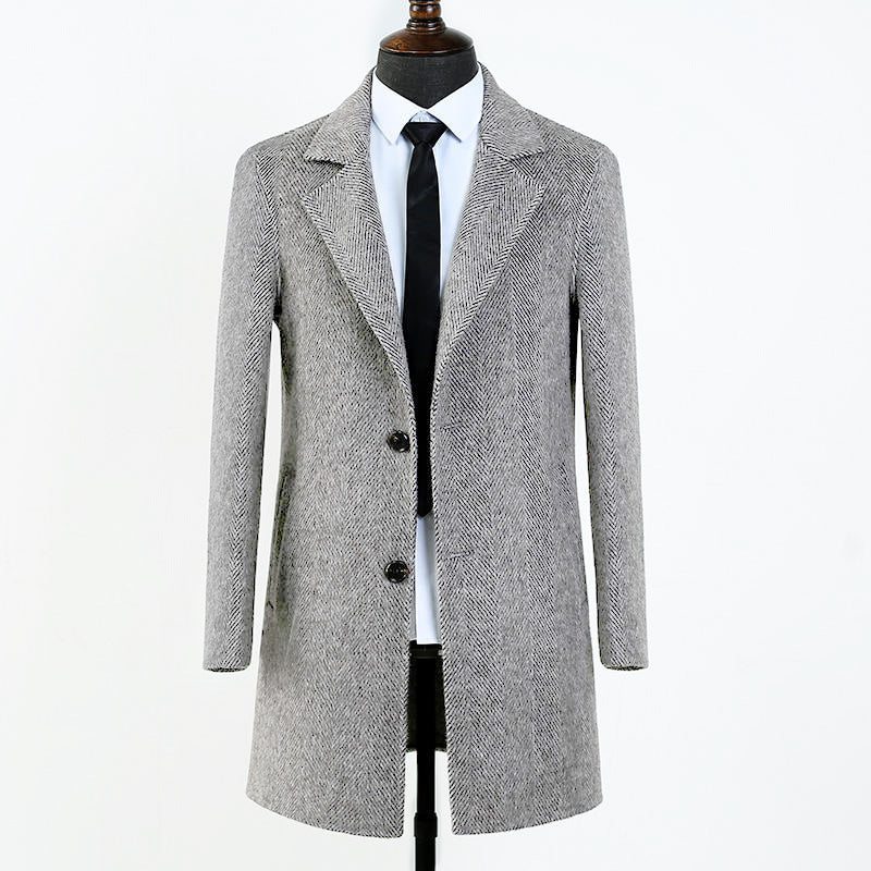 Men’s Classic Wool Overcoat