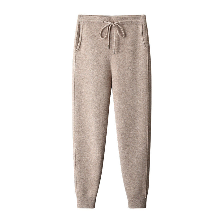 Men’s Knitted Wool Joggers