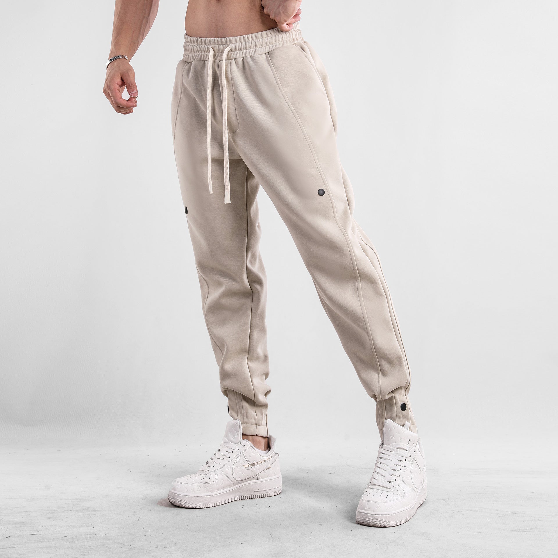 Men’s Casual Sports Cotton Trousers