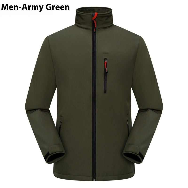 Men’s Elastic Softshell Jacket