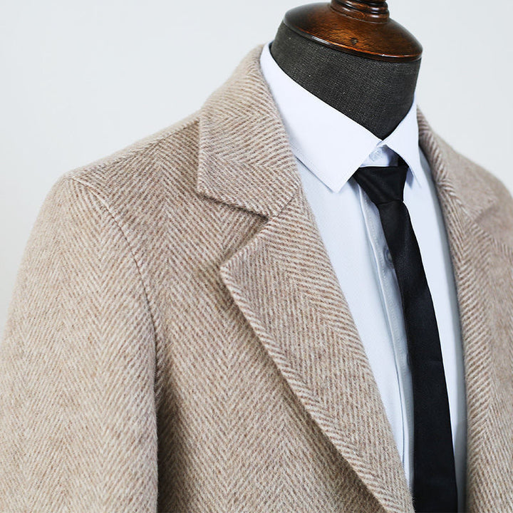 Men’s Classic Wool Overcoat