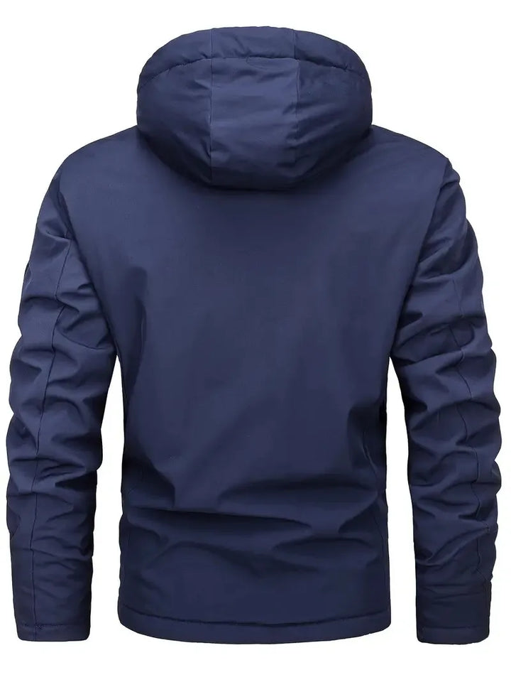 Men’s Casual Hooded Parka