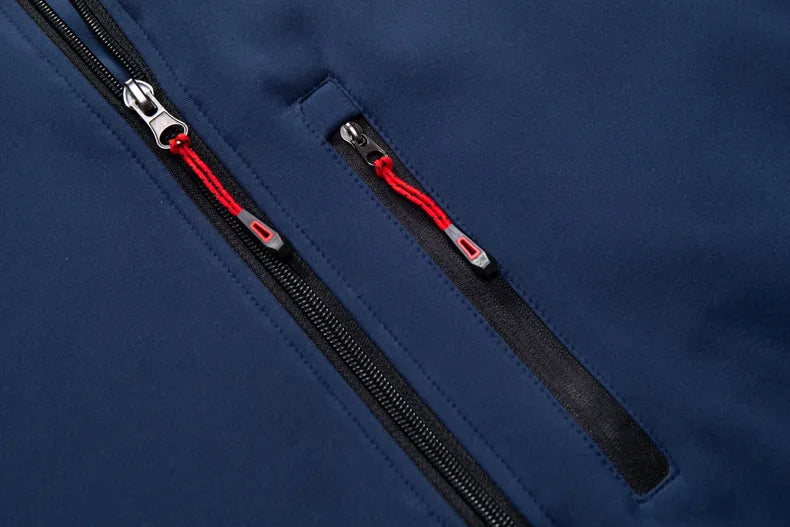 Men’s Elastic Softshell Jacket