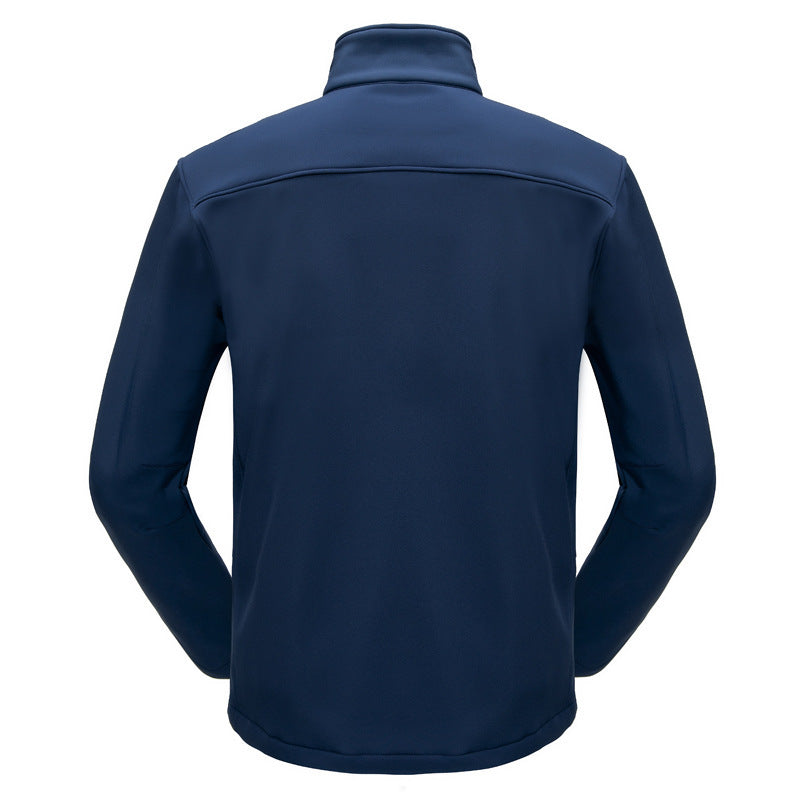 Men’s Elastic Softshell Jacket