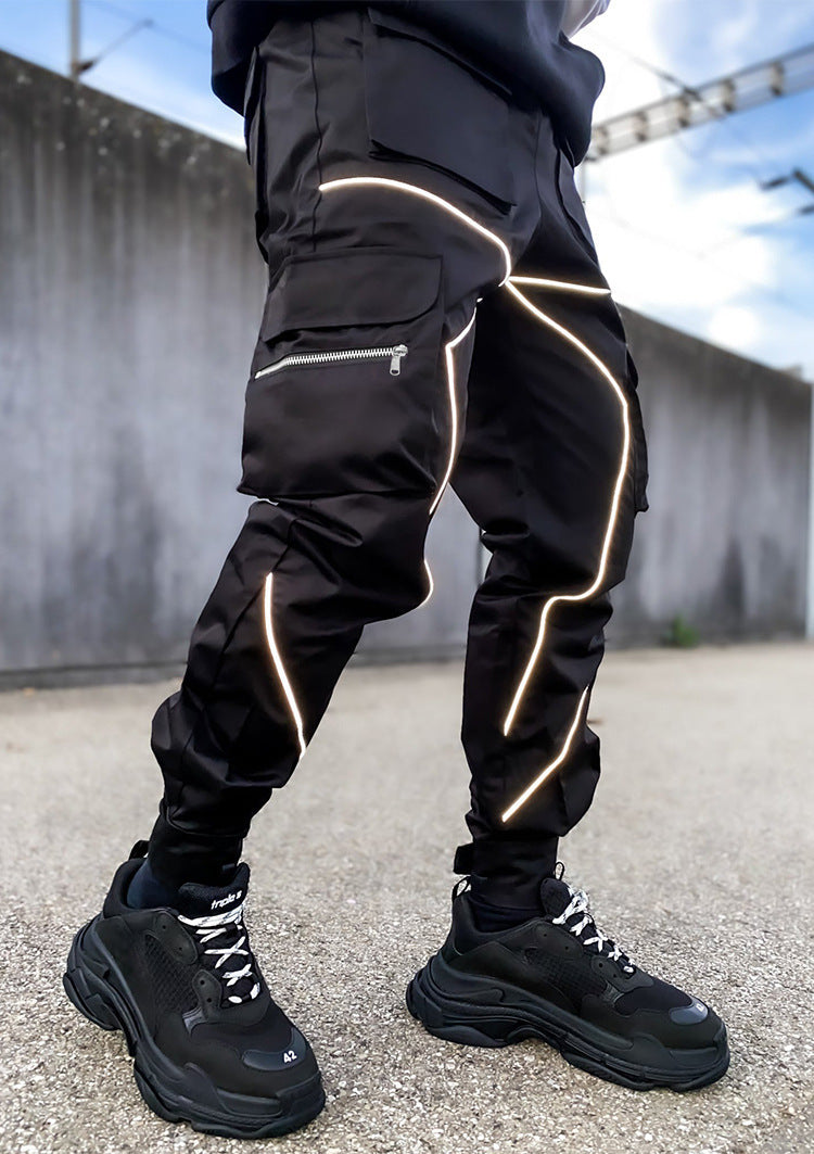 Streetwear Cargo Joggers