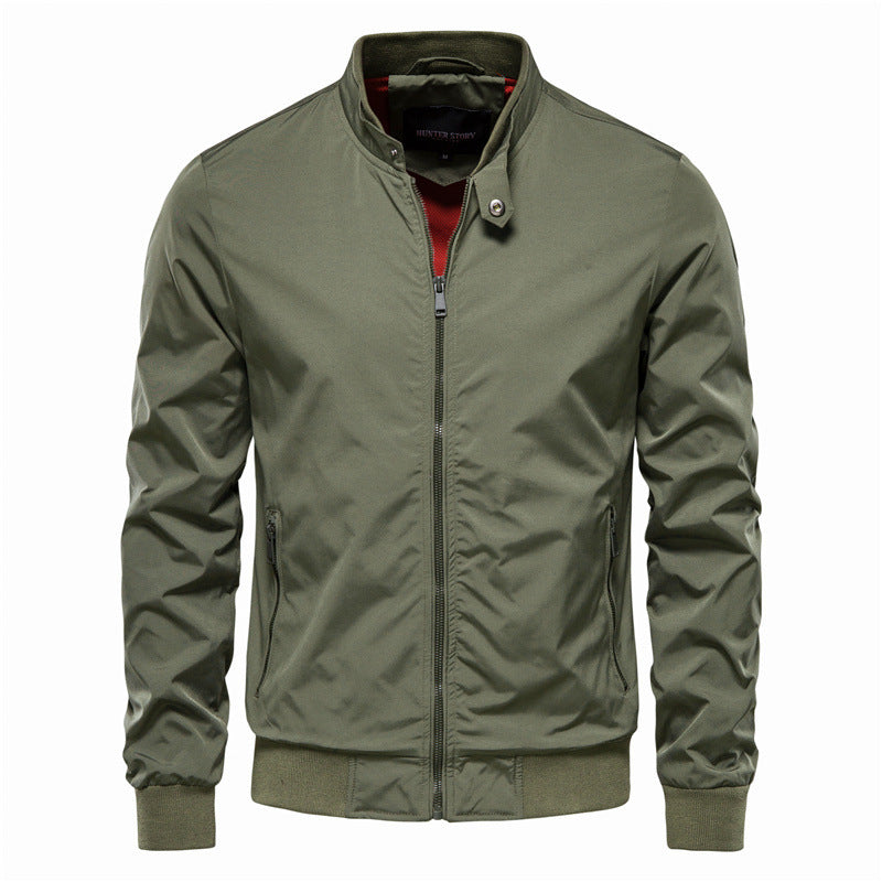 Men’s Lightweight Casual Bomber