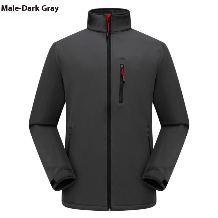 Men’s Elastic Softshell Jacket