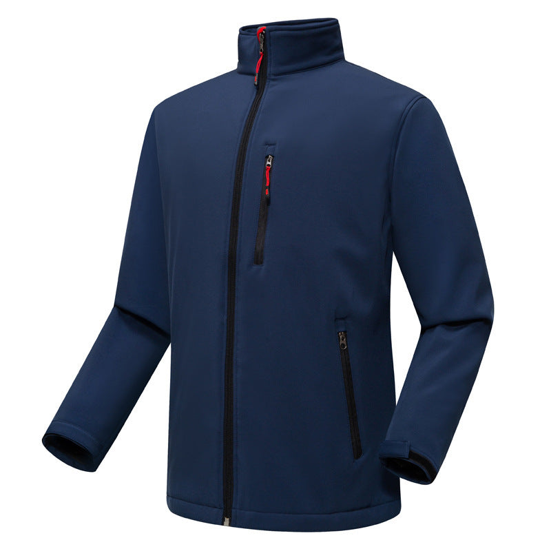 Men’s Elastic Softshell Jacket