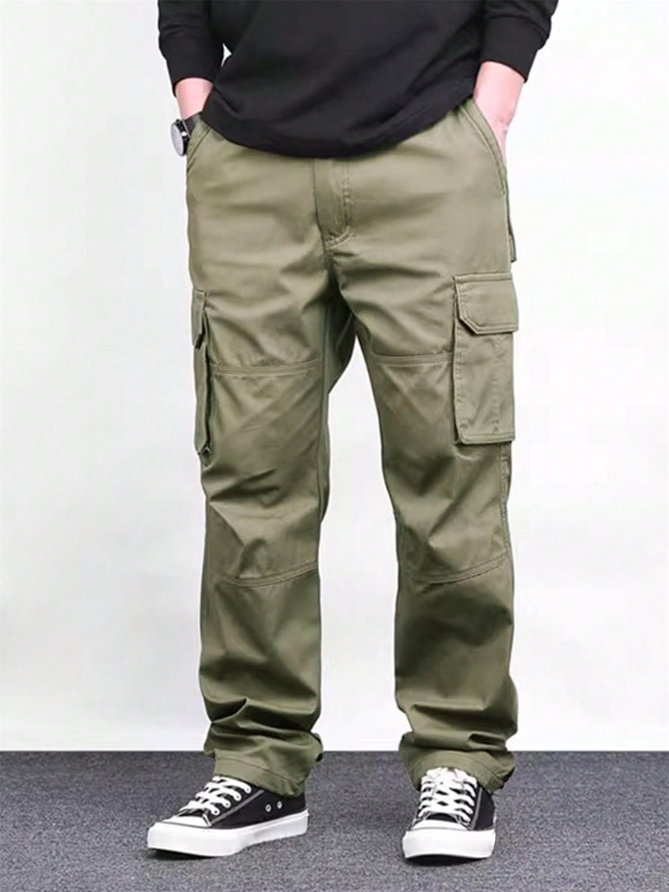 Men’s Casual Straight-Leg Pants