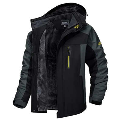 Men’s Winter Hooded Jacket