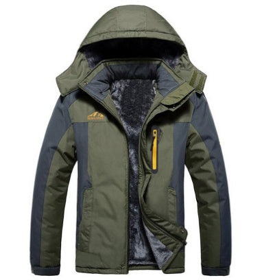 Men’s Winter Hooded Jacket