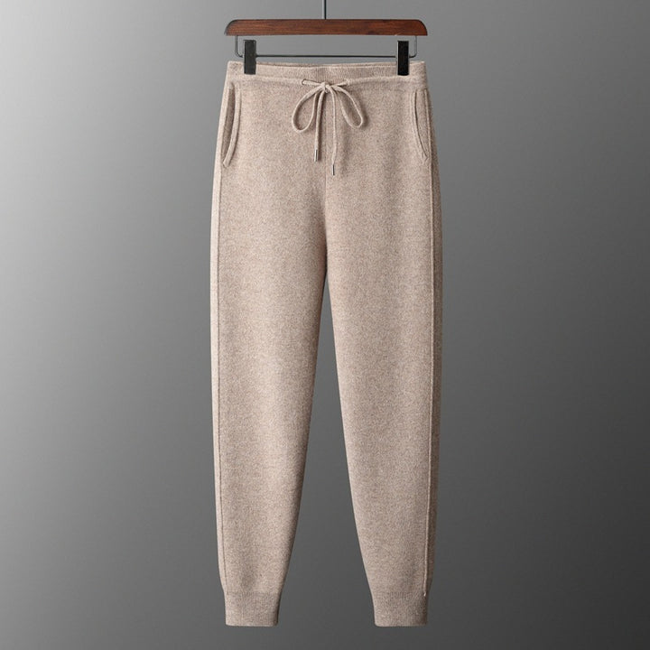 Men’s Knitted Wool Joggers