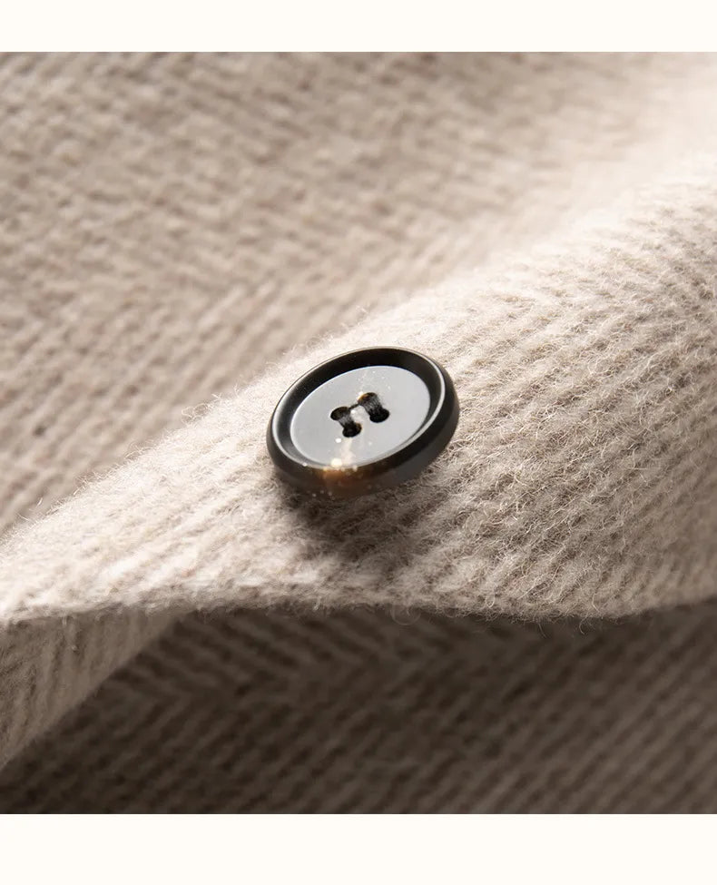 Men’s Classic Wool Overcoat