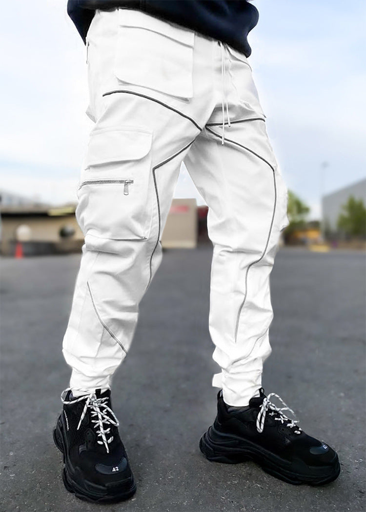 Streetwear Cargo Joggers