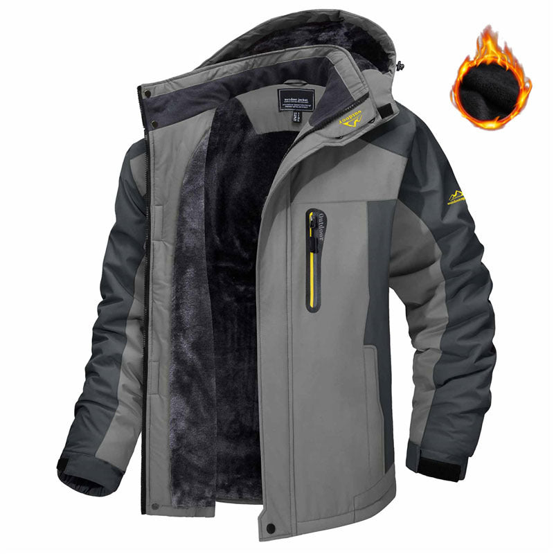 Men’s Winter Hooded Jacket