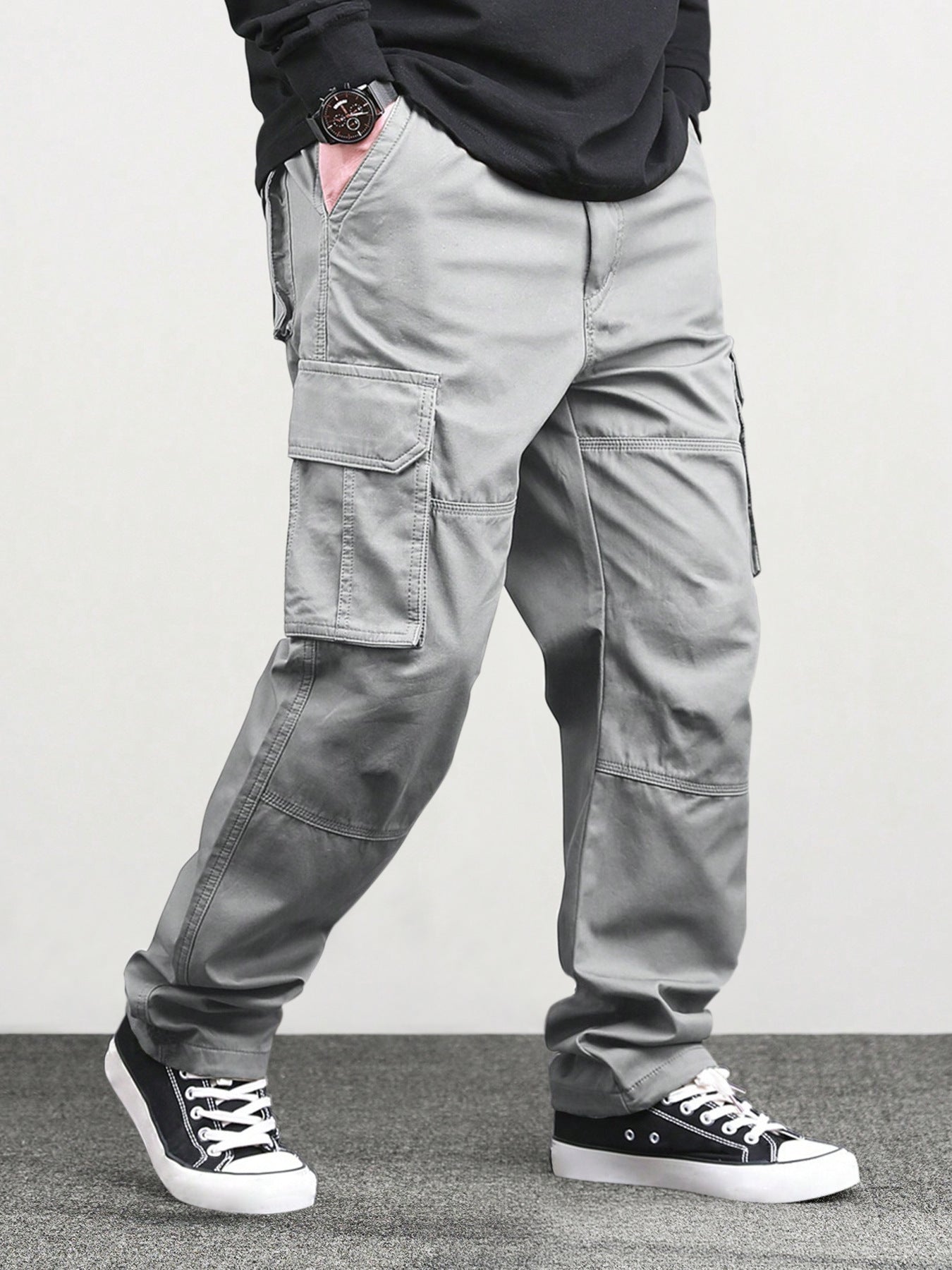 Men’s Casual Straight-Leg Pants