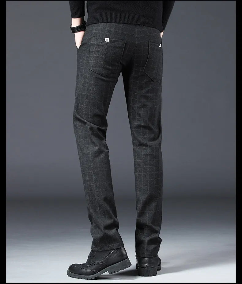 Men’s Slim Fit Smart Pants
