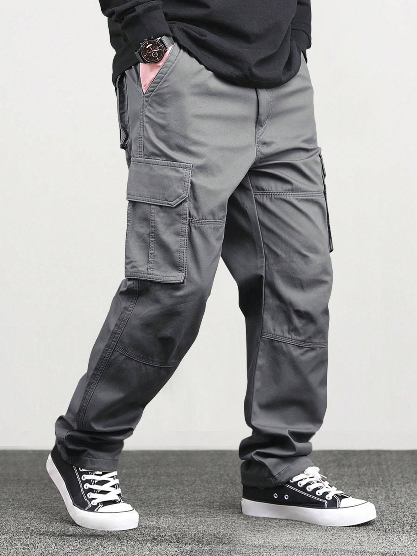Men’s Casual Straight-Leg Pants