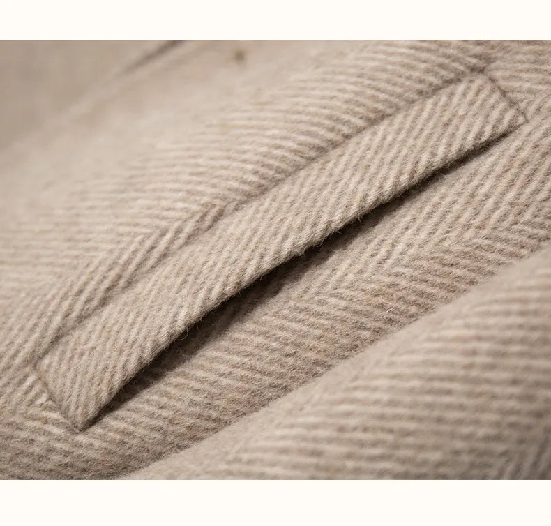 Men’s Classic Wool Overcoat