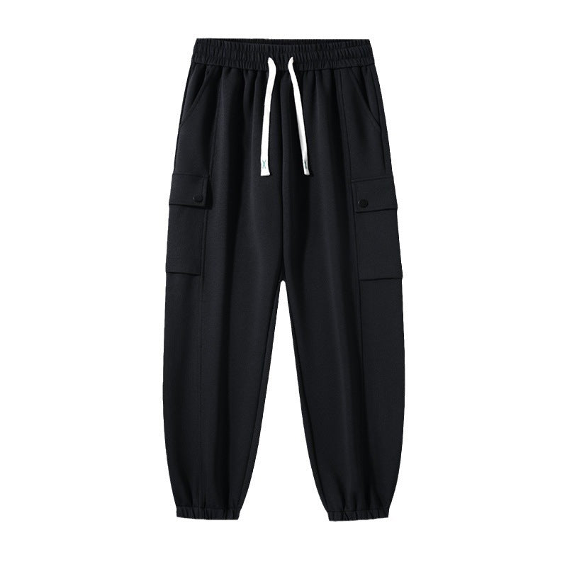 Men’s Loose Cotton Sports Trousers