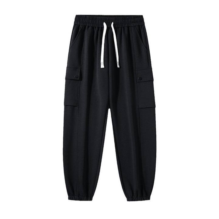 Men’s Loose Cotton Sports Trousers
