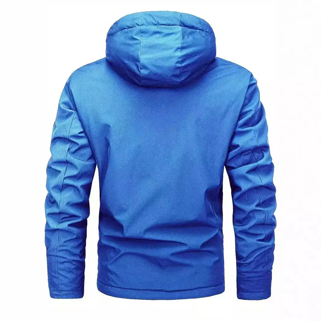 Men’s Casual Hooded Parka