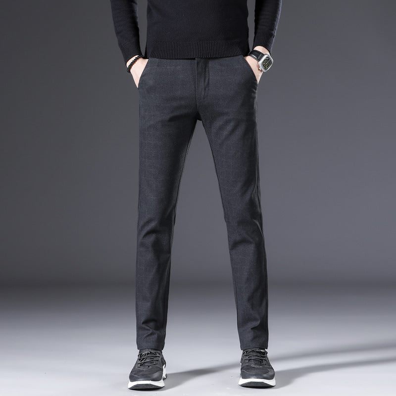 Men’s Slim Fit Smart Pants