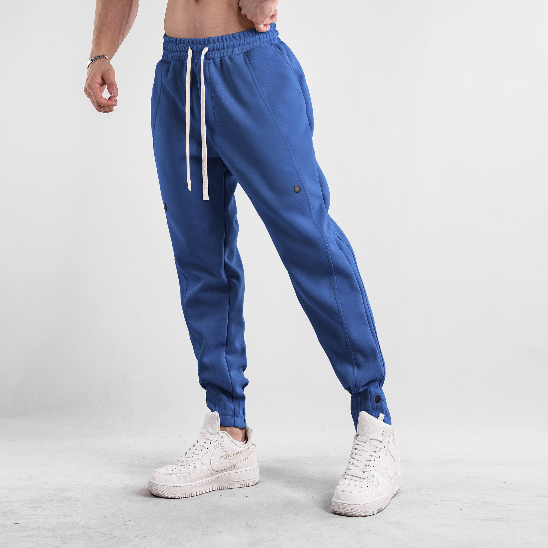 Men’s Casual Sports Cotton Trousers