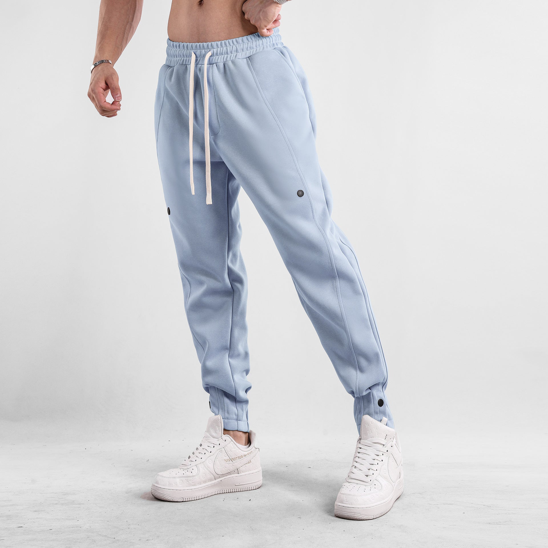 Men’s Casual Sports Cotton Trousers