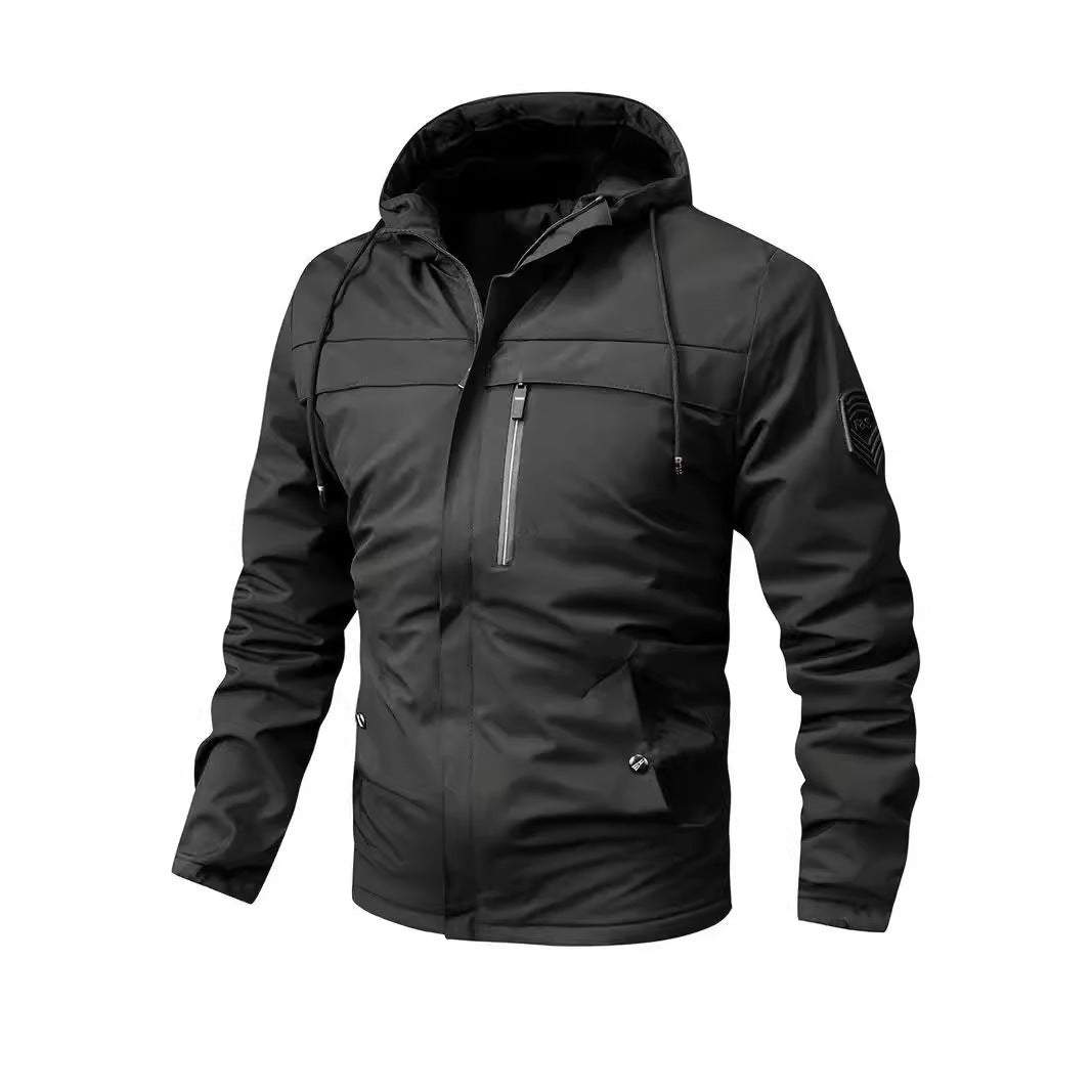 Men’s Casual Hooded Parka