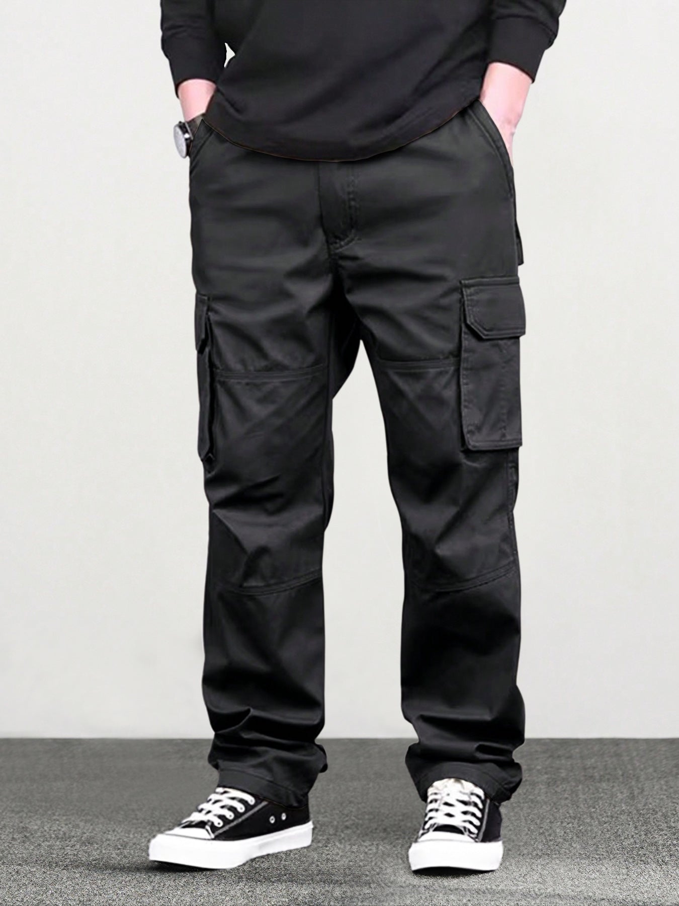 Men’s Casual Straight-Leg Pants