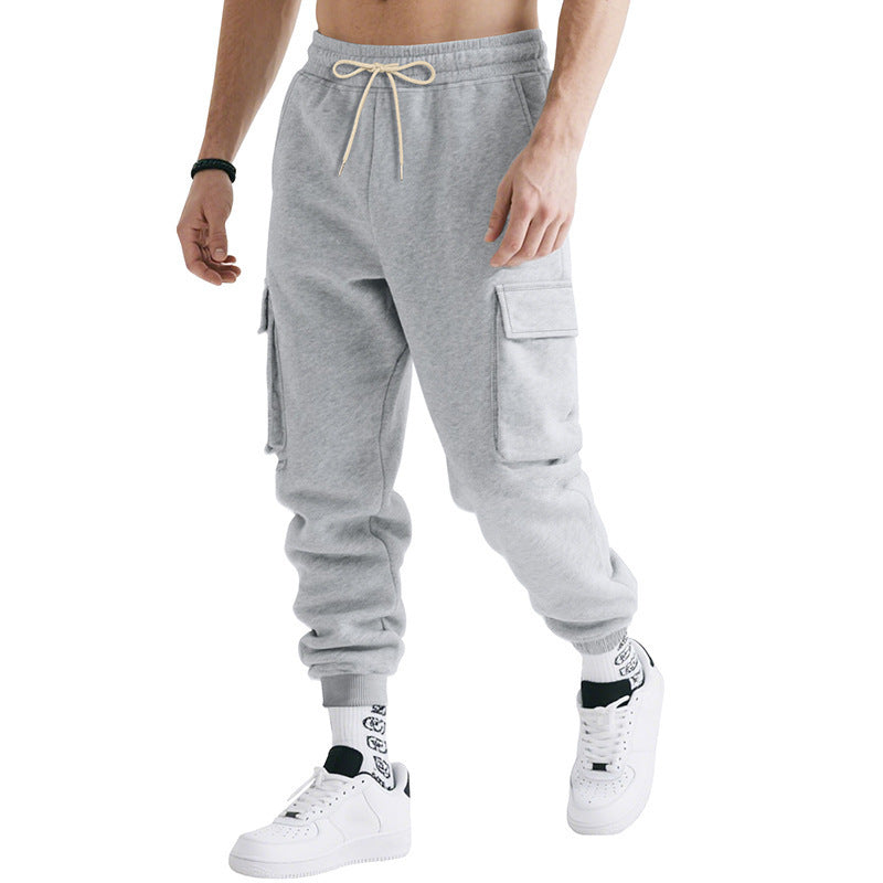 Loose Fit Sports Trousers